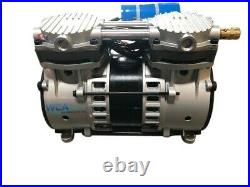 2021. GSE ZW500D2 3/4 HP Lake Fish Pond Aerator Pump Aeration Compressor