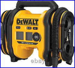 20V MAX Tire Inflator, Compact and Portable, Automatic Shut Off, Bare Tool Only