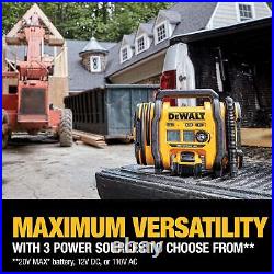 20V MAX Tire Inflator, Compact and Portable, Automatic Shut Off, Bare Tool Only