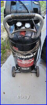 20 Gal. 200 PSI Oil Free Portable Vertical Electric Air Compressor