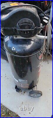 20 Gal. 200 PSI Oil Free Portable Vertical Electric Air Compressor