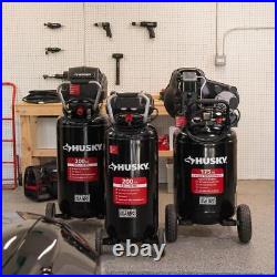 20 Gal. 200 PSI Oil Free Portable Vertical Electric Air Compressor