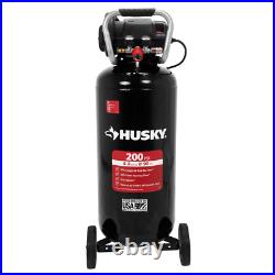 20 Gal. 200 Psi Oil Free Portable Vertical Electric Air Compressor