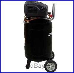 20 Gallon Portable Air Compressor 1.5HP Electric Motor 150 PSI Oil Free Pump New