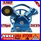 21CFM 5HP 175 PSI Air Compressor Pump Motor Head Double Stage V-Style 2-Cylinder