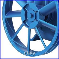 21CFM 5HP 175 PSI Air Compressor Pump Motor Head Double Stage V-Style 2-Cylinder