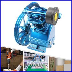 21CFM 5HP 175 PSI Air Compressor Pump Motor Head Double Stage V-Style 2-Cylinder