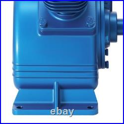 21CFM 5HP 175 PSI Air Compressor Pump Motor Head Double Stage V-Style 2-Cylinder