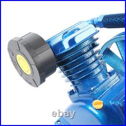 21CFM Air Compressor Pump 5.5HP 175PSI Motor Head Double Stage V-Style 2Cylinder