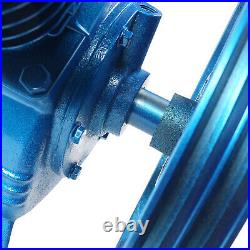 21CFM Air Compressor Pump 5.5HP 175PSI Motor Head Double Stage V-Style 2Cylinder