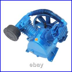 21 CFM V Type Twin Cylinder Air Compressor Pump Head Double Stage 180PSI 5.5hp