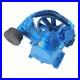 21 CFM V Type Twin Cylinder Air Compressor Pump Head Double Stage 180PSI 5.5hp