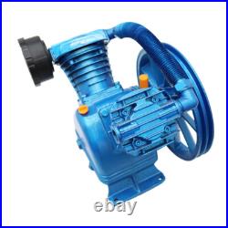 21 CFM V Type Twin Cylinder Air Compressor Pump Head Double Stage 180PSI 5.5hp