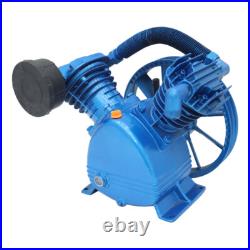 21 CFM V Type Twin Cylinder Air Compressor Pump Head Double Stage 180PSI 5.5hp