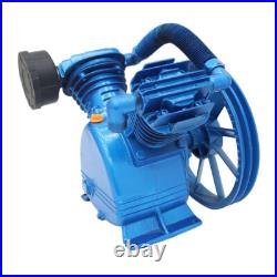 21 CFM V Type Twin Cylinder Air Compressor Pump Head Double Stage 180PSI 5.5hp