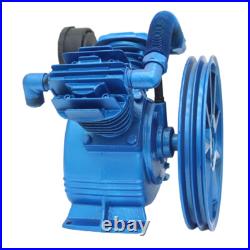 21 CFM V Type Twin Cylinder Air Compressor Pump Head Double Stage 180PSI 5.5hp