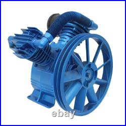 21 CFM V Type Twin Cylinder Air Compressor Pump Head Double Stage 180PSI 5.5hp