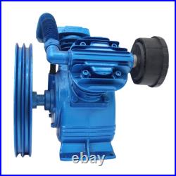 21 CFM V Type Twin Cylinder Air Compressor Pump Head Double Stage 180PSI 5.5hp