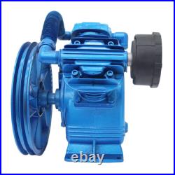 21 CFM V Type Twin Cylinder Air Compressor Pump Head Double Stage 180PSI 5.5hp