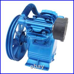 21 CFM V Type Twin Cylinder Air Compressor Pump Head Double Stage 180PSI 5.5hp