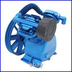 21 CFM V Type Twin Cylinder Air Compressor Pump Head Double Stage 180PSI 5.5hp