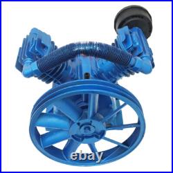 21 CFM V Type Twin Cylinder Air Compressor Pump Head Double Stage 180PSI 5.5hp