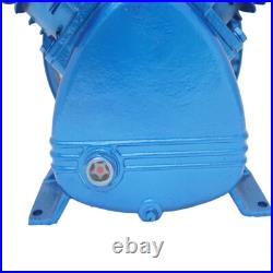 21 CFM V Type Twin Cylinder Air Compressor Pump Head Double Stage 180PSI 5.5hp
