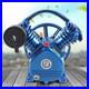 2200W 2 Stage 3HP 175PSI 2-Cylinder Pneumatic Air Compressor Motor Air Pump Head