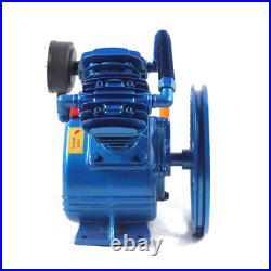2200W 2 Stage 3HP 175PSI 2-Cylinder Pneumatic Air Compressor Motor Air Pump Head