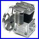 2200W 3HP Twin Cylinder Oil Lubricated Air Compressor Pump Head Piston Style new