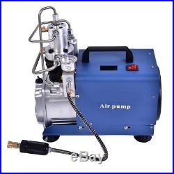 220V 30MPa 4500PSI 2.5HP Air Compressor Pump PCP Electric High Pressure FastShip
