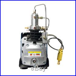 220V 30MPa 4500PSI Air Compressor Pump PCP Electric High Pressure Auto Shutdown