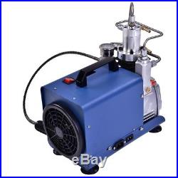 220V 30MPa 4500PSI Air Compressor Pump PCP Electric High Pressure EU plug
