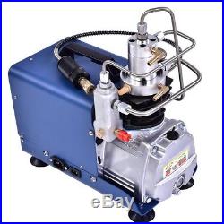 220V 30MPa 4500PSI Air Compressor Pump PCP Electric High Pressure EU plug