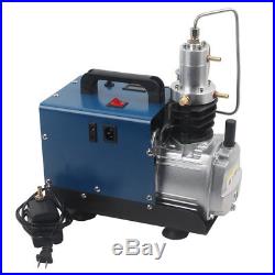 220V 30Mpa Air Electric Compressor Pump PCP 60L/MIN 300BAR High Pressure
