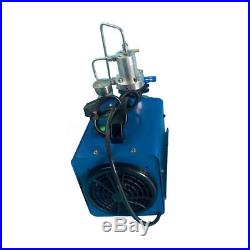 220V 30Mpa Electric Compressor PCP Air Pump Water Cooled High Pressure System