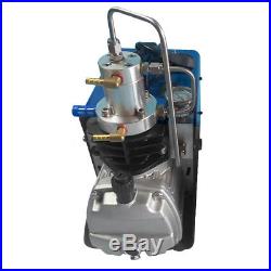 220V 30Mpa Electric Compressor PCP Air Pump Water Cooled High Pressure System