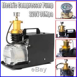 220V 30Mpa Electric Compressor Pump PCP Electric Air Pump High Pressure 4500 PSI