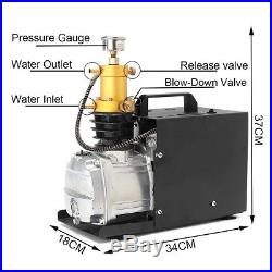 220V 30Mpa Electric Compressor Pump PCP Electric Air Pump High Pressure 4500 PSI