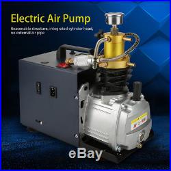 220V 40Mpa Water Cooled Electric Air Compressor Pump for Auto Diving Bottle cf