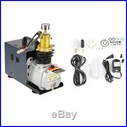 220V 40Mpa Water Cooled Electric Air Compressor Pump for Car Diving Bottle US