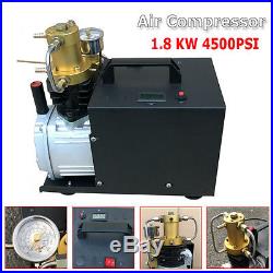 220V 40mpa Automatic Heavy PCP Pump Electric Compressor For Paintball Air Rifle