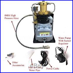 220V 40mpa Automatic Heavy PCP Pump Electric Compressor For Paintball Air Rifle