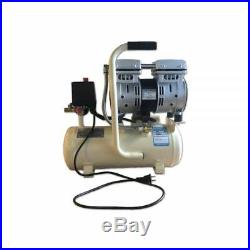 220V 550W Portable Oil-Free Electric Air Compressor Air Pump Inflatable 40L/min