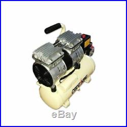 220V 550W Portable Oil-Free Electric Air Compressor Air Pump Inflatable 40L/min