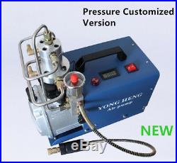 220V Ansprechdruck 300bar 4500 Psi Luftpumpe hohen Druckluftkompressor PCP 1800W