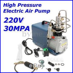 220V High Pressure 30Mpa 4500PSI Electric Compressor Pump PCP Electric Air Pump