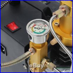 220V High Pressure Electric Pump PCP Air Compressor for Paintball Air Rifles