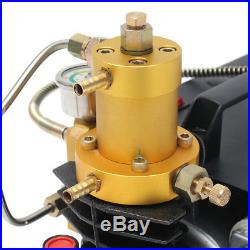 220V High Pressure Electric Pump PCP Air Compressor for Paintball Air Rifles