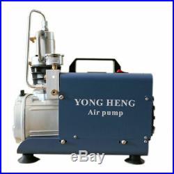 220V YONG HENG PCP 30MPa Electric Air Compressor Pump High Pressu